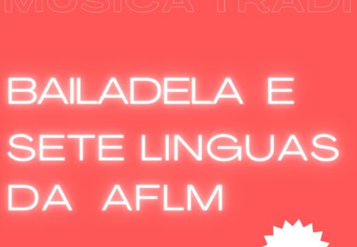 “Bailadela e Sete Linguas” o novo espectáculo tradicional e de percusión que se vai a estrear o vindeiro sábado na Porta do Sol