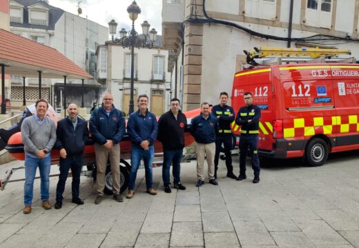 Ortigueira reforza o seu servizo de Socorrismo coa adquisición dunha embarcación de rescate