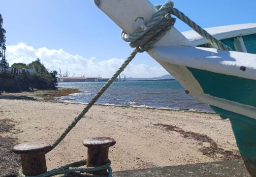 Neda e Fene únense para impulsar a prolongación ata a praia do Puntal do paseo de San Valentín