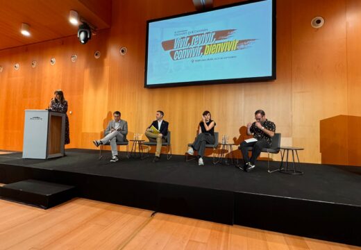 Oleiros destaca pola grande cantidade de espazo público no Congreso da Rede de Cidades que Camiñan que se celebra en Pamplona