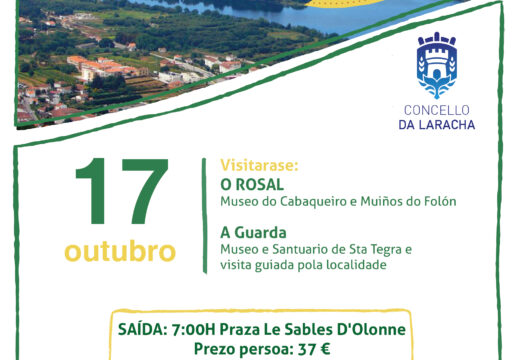 O concello organiza unha excursión ao Baixo Miño para persoas maiores de 55 anos, xubiladas e pensionistas