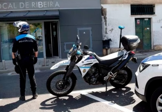 A Policía Local de Ribeira lanza unha campaña especial de calmado de tráfico durante os próximos 15 días