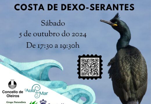 Ruta guiada gratuíta pola Costa Dexo-Serantes, o 5 de outubro