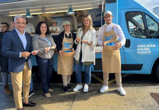 A Xunta leva o mellor sabor das rías galegas á cidade da Coruña coa campañaa de GALICIA SABE AMAR