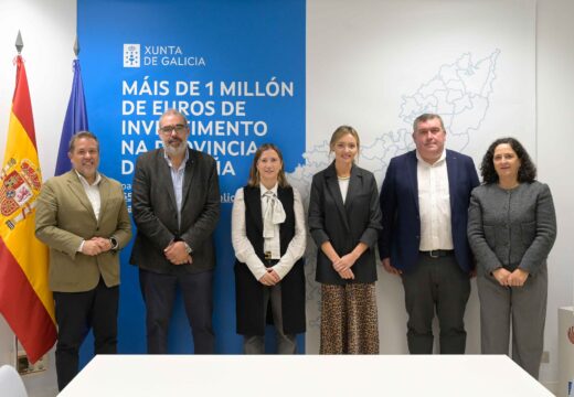 A Xunta investirá máis dun millón de euros na creación de 65 novas prazas públicas de maiores nos concellos de Toques, Boimorto e Sobrado