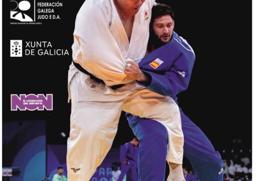 O pavillón da Xunqueira acolle este sábado o Campionato Xunta de Galicia de Judo categoría absoluta