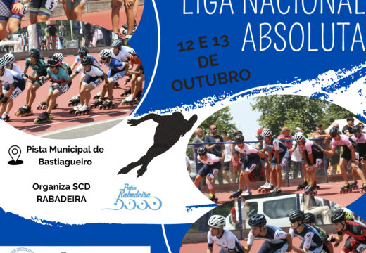 A Liga Nacional de clubs de patinaxe de velocidade celébrase esta fin de semana na pista de Bastiagueiro