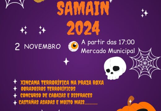 Cariño celebrará o Samaín este sábado con varias actividades no Mercado Municipal