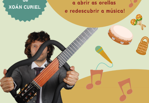 Cariño acolle este sábado o espectáculo musical ‘Conto-Concerto’ da man de Xoán Curiel