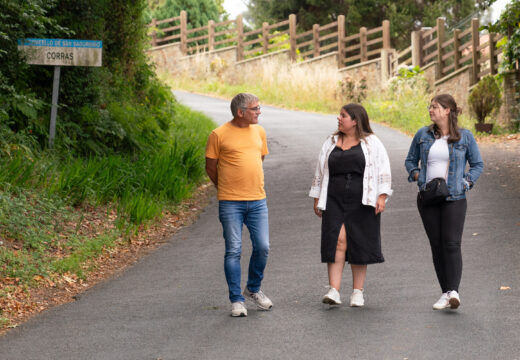 San Sadurniño licita en algo máis de 91.000 euros o aglomerado da pista dos Currás