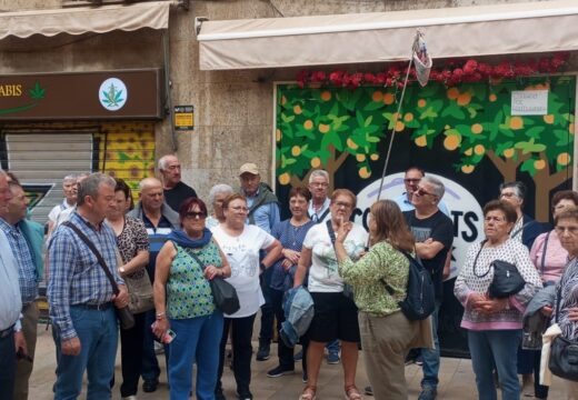 Un total de 35 veciños e veciñas de Frades participan nunha excursión de seis días á Comunidade Valenciana