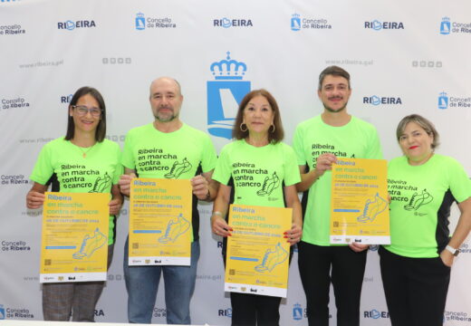 “Ribeira en marcha contra o cancro” presenta a súa terceira edición