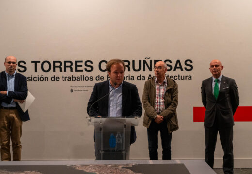 A apertura da mostra ‘As torres coruñesas’ dá inicio á Semana da Arquitectura