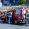 Simulacro incendio no CEIP Vicente Otero Valcarce