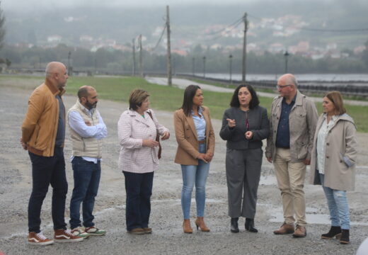 Belén do Campo anuncia que Portos de Galicia reserva unha partida plurianual de máis de 7,8M€ na Comarca do Barbanza nos orzamentos para 2025