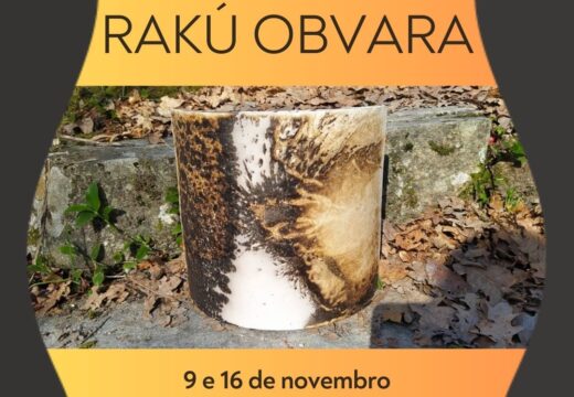 Obradoiro de rakú no Museo Os Oleiros o 9 e 16 de novembro