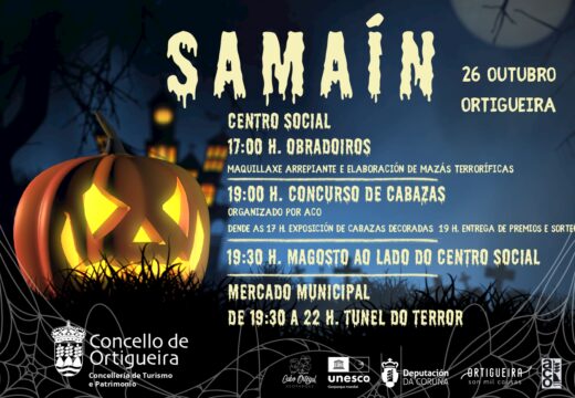 Ortigueira prepárase para celebrar o Samaín con actividades para todas as idades