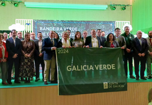 San Sadurniño recibe a súa Bandeira Verde de Galicia