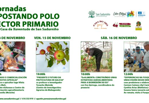 O Concello de San Sadurniño organiza unha nova edición das xornadas “Apostando polo sector primario”