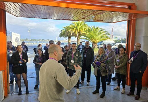 Fene acolle a primeira parada do I Congreso de Turismo “Degusta Coruña”, organizado pola área de Turismo da Deputación da Coruña