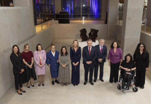 Inés Rey nas Medallas Emilia Pardo Bazán: “As mulleres somos as grandes protagonistas do século XXI”