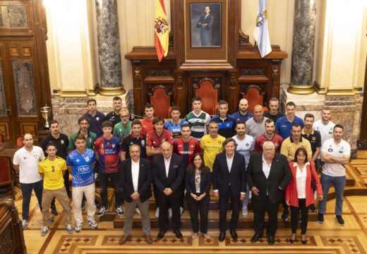 A Coruña acolle a presentación da OK Liga como antesala da disputa da Supercopa de España de hockey a patíns