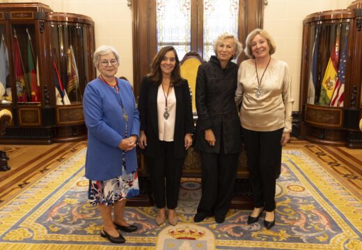 Rosario Sarmiento Escalona, “todo un símbolo do mundo da arte na cidade e en Galicia”, incorpórase ao Instituto José Cornide de Estudios Coruñeses