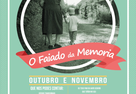 O concello impulsa ‘O Faiado da Memoria’ para recuperar historias,records e lendas do colectivo das persoas maiores