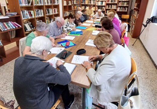 Aberta a inscrición nos talleres de memoria e “Mentes activas” para maiores ata cubrir as vacantes existentes