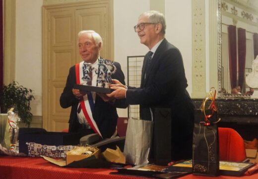 Celebración en Francia do 30º aniversario da irmandade entre os pobos de Carballo e L’Isle Jourdain