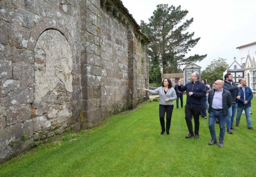 Belén do Campo anuncia un investimento de máis de 157.000€ para as obras de conservación da Igrexa de San Martiño de Rodís en Cerceda