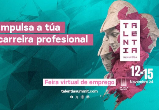 Talentia Summit volve apostando pola formación: máis de 3.000 prazas gratuítas en cursos e certificacións oficiais