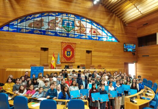 O XII Foro Infantil UNICEF no Parlamento de Galicia contou con represantación larachesa