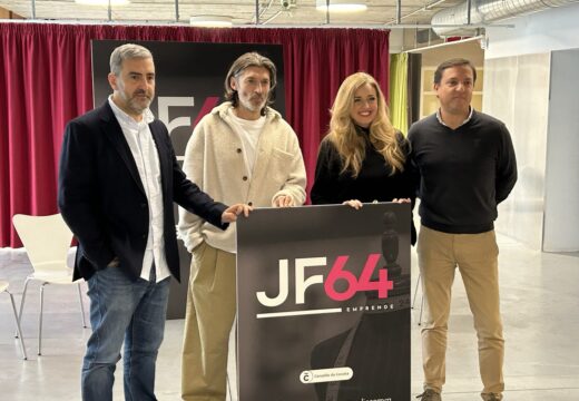 Desvelados os finalistas do programa ‘JF64 Emprende’, co que o Concello contribúe a impulsar proxectos dos talentos e empresas emerxentes no sector téxtil