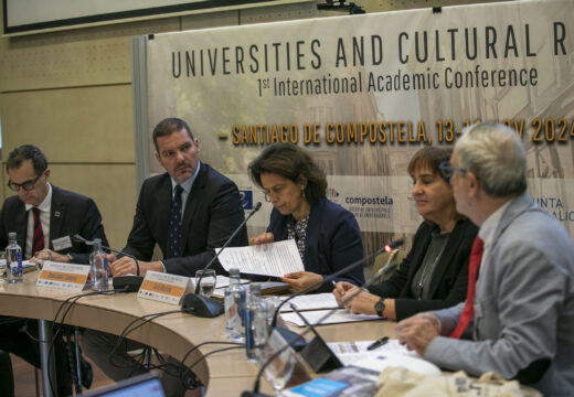 López Campos salienta a importance  participación de Galicia en rutas culturais europeas que “Testemuña o valioso patrimonio co que conta a comunidade”