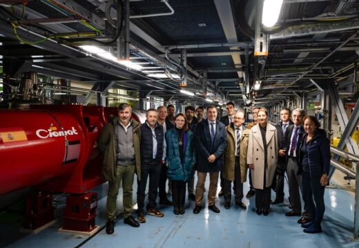 Román Rodríguez enxalza o talento e potencial das empresas e centros de investigación galegos que traballan co CERN, un dos corazóns da ciencia mundial