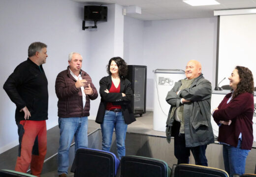 O IES de Viós mellora as súas instalacións cunha biblioteca e un auditorio renovados