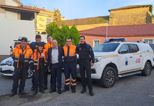 O Concello da Pobra destina persoal e material aos traballos de limpeza e seguridade no territorio afectado pola DINA