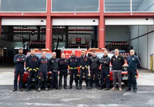 O Consorcio Provincial dá Coruña mobiliza a seis bombeiros para paliar vos efectos dá dana na Comunidade Valenciana