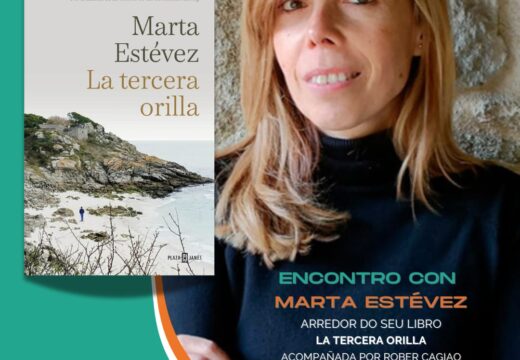 Marta Estévez presenta ‘A terceira beira’ na Biblioteca Municipal de Miño