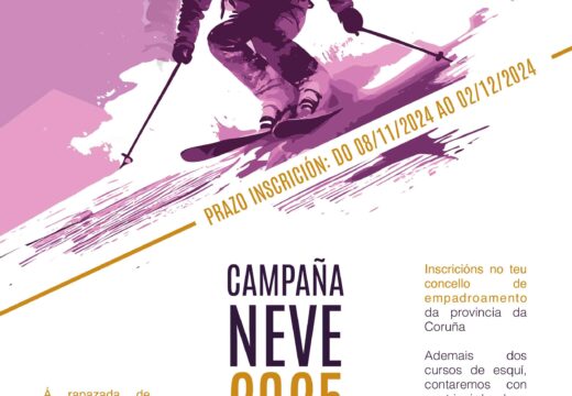 A Pobra participa na Campaña da Neve 2025 cun total de sete prazas