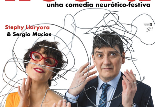 A saúde mental abórdase nunha función dentro do ciclo teatral do outono na Pobra