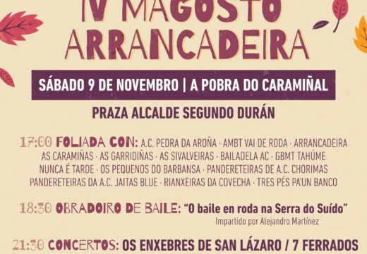 Arrancadeira está de celebración por partida dobre co seu décimo aniversario e o Magosto