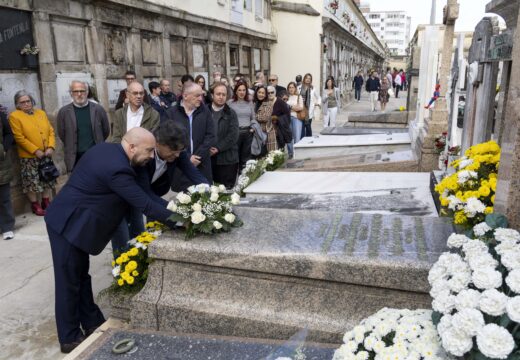 José Manuel Lage sobre os homenaxeados no Día de Todos os Santos: “Construíron unha Coruña máis libre, cultural e galega”