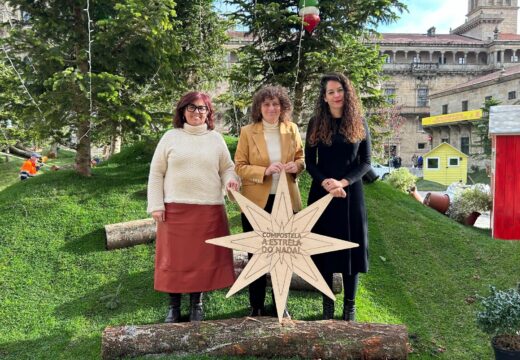 “Compostela prende o Nadal” este venres co acendido do alumeado que dá inicio ás Festas