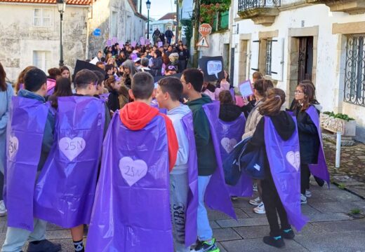 Marcha polo bo trato en Neda