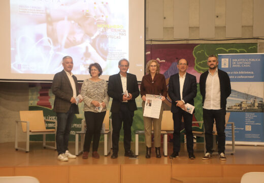 A Xunta impulsa máis de 40 actividades para celebrar o mes da ciencia en galego nas bibliotecas