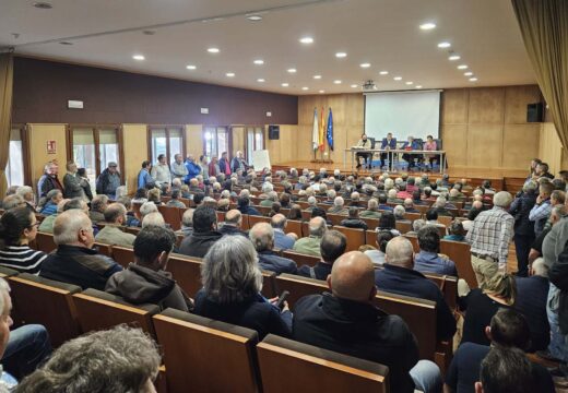 Arrinca a parcelaria de Lamas, Loureda, Sergude e Vigo en Boqueixón coa elección da Xunta Local de Zona e o inicio do levantamento topográfico