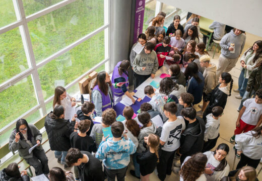 Puntos violetas e obradoiros formativos nos institutos e colexios polo 25-N