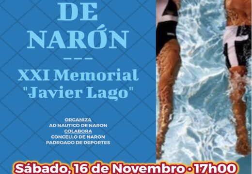 Máis de 150 deportistas participarán este sábado no XXXI Trofeo Cidade de Narón e o XXI Memorial Javier Lago